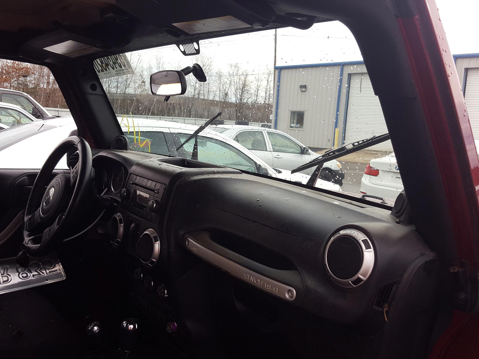Photo 9 from auction – 2011 JEEP WRANGLER S with VIN 1J4AA5D15BL571982