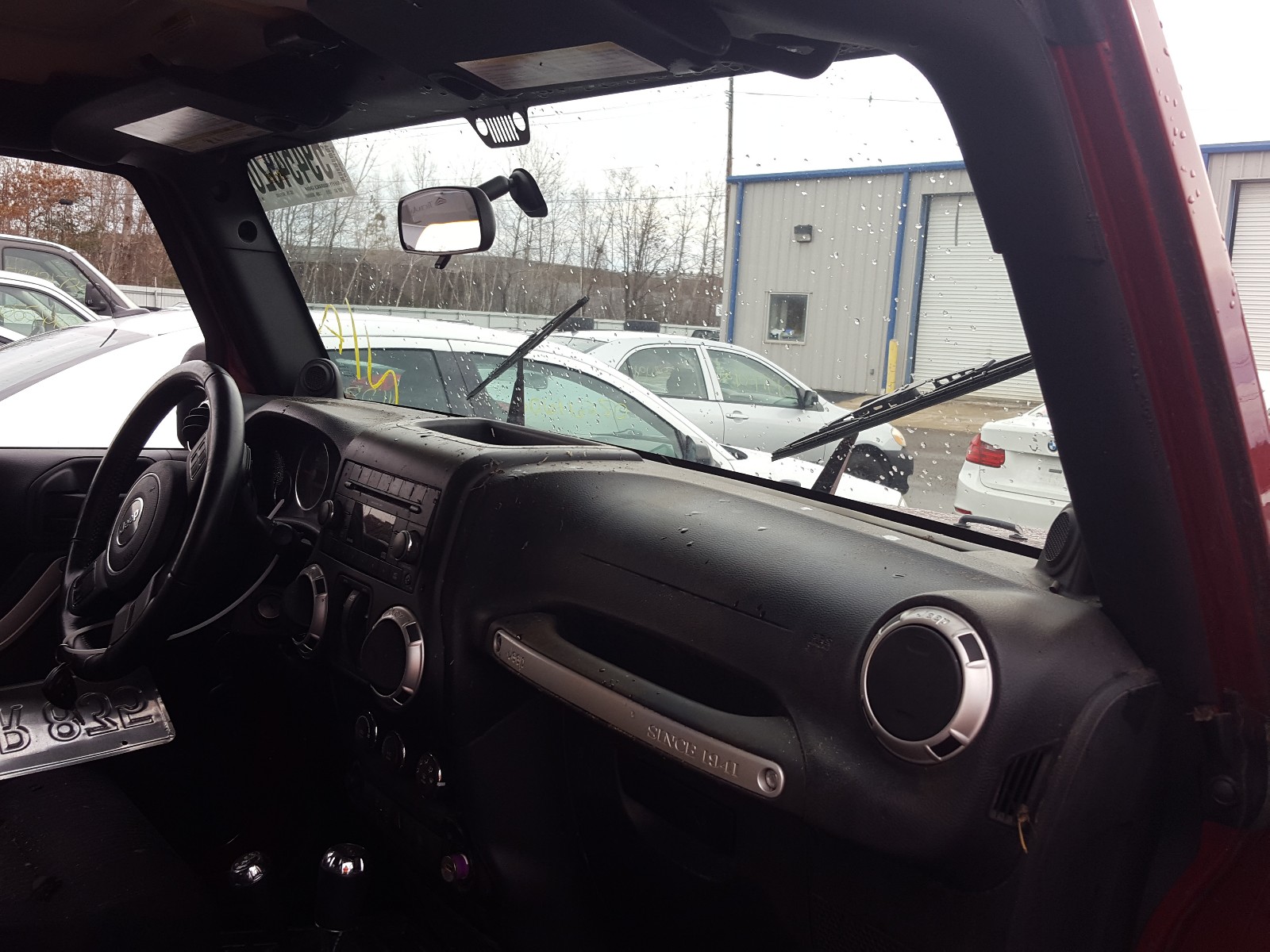 Фото 9 с аукциона – 2011 JEEP WRANGLER S с VIN 1J4AA5D15BL571982
