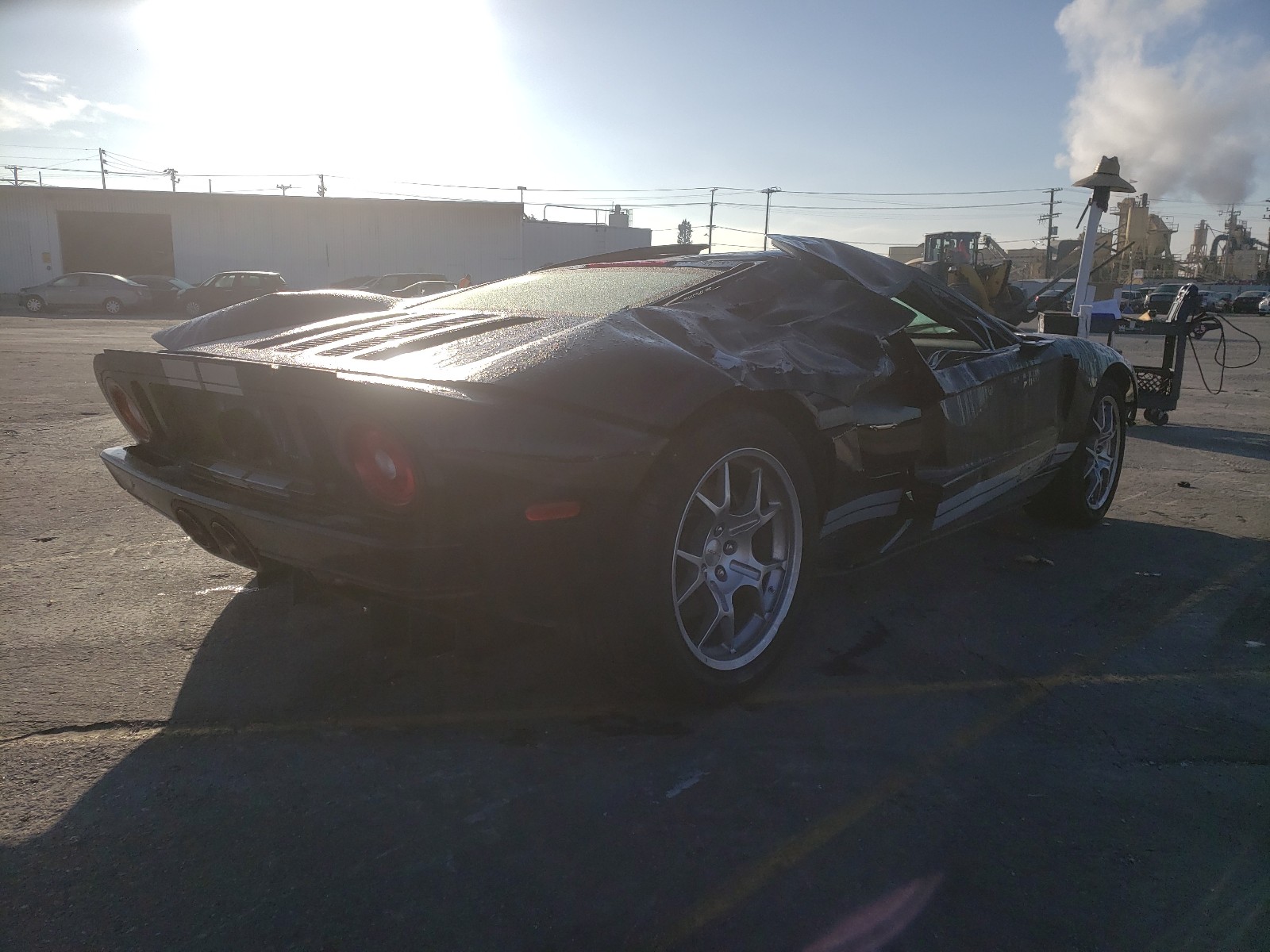صورة رقم 4 من المزاد - 2006 FORD GT مع VIN 1FAFP90S06Y401804