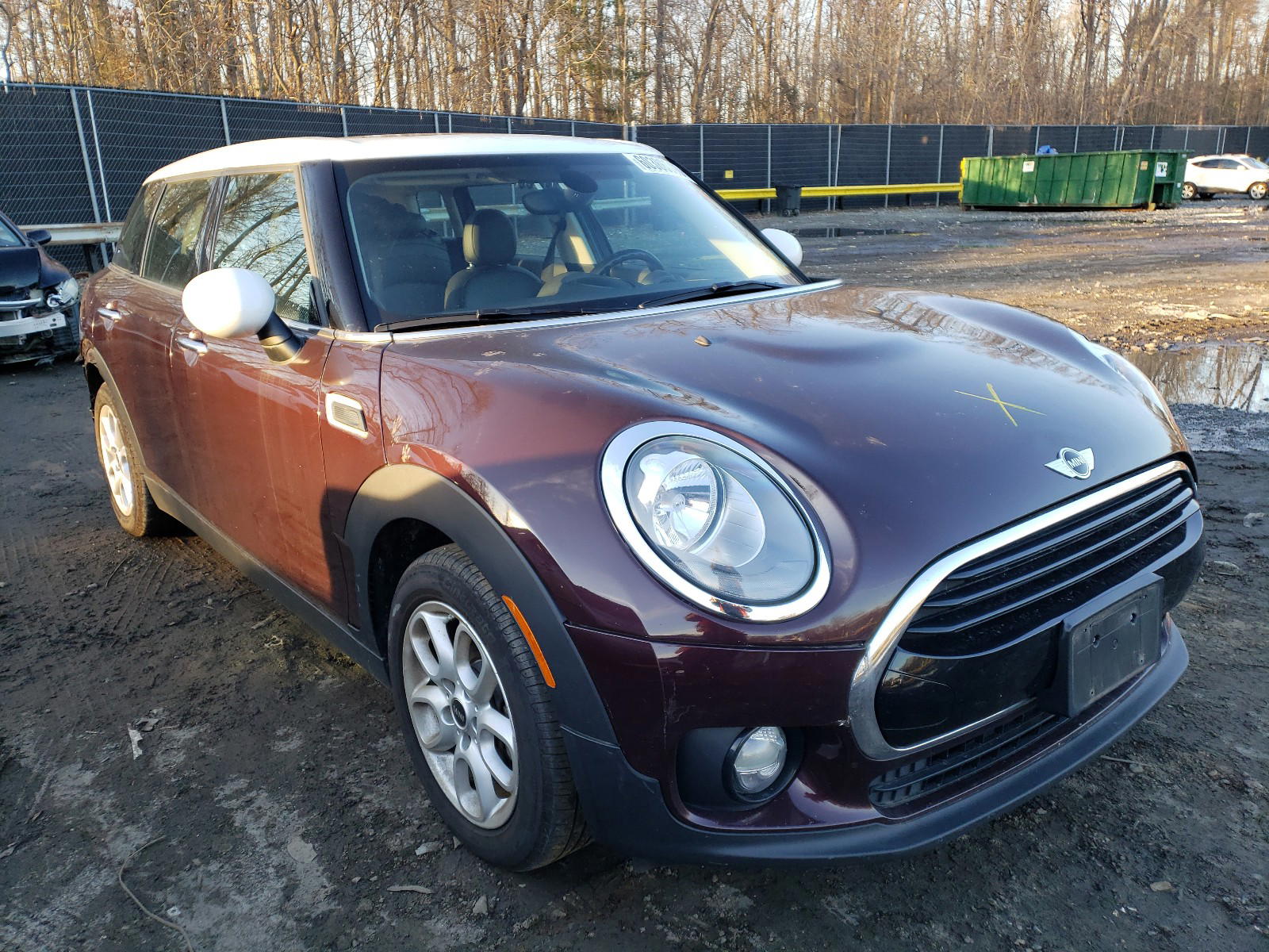 MINI COOPER CLU 2016 with VIN WMWLN5C58G2E29579 - Photo from auction