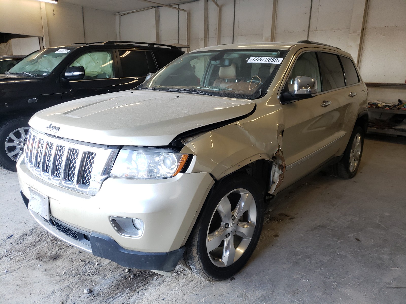 Photo 2 from auction – 2011 JEEP GRAND CHER with VIN 1J4RS6GG5BC621818