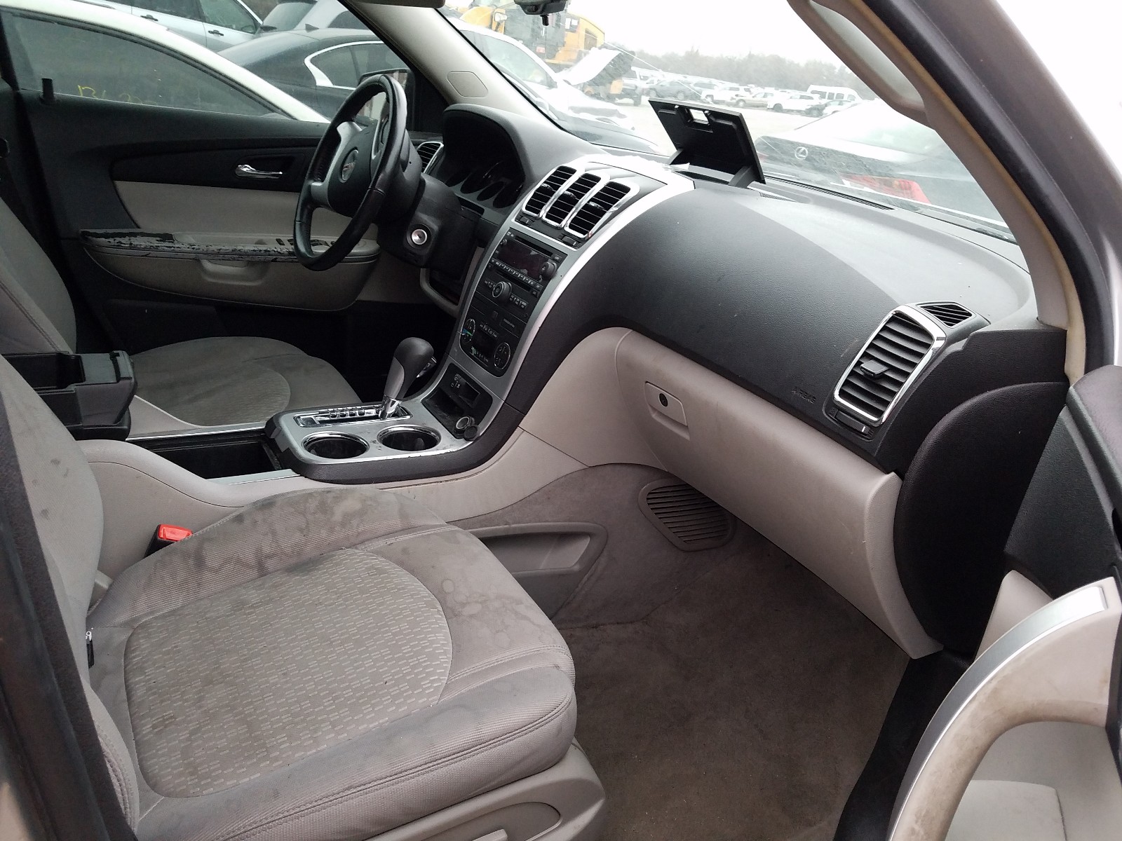 Photo 5 from auction – 2009 GMC ACADIA SLE with VIN 1GKER13D59J111316