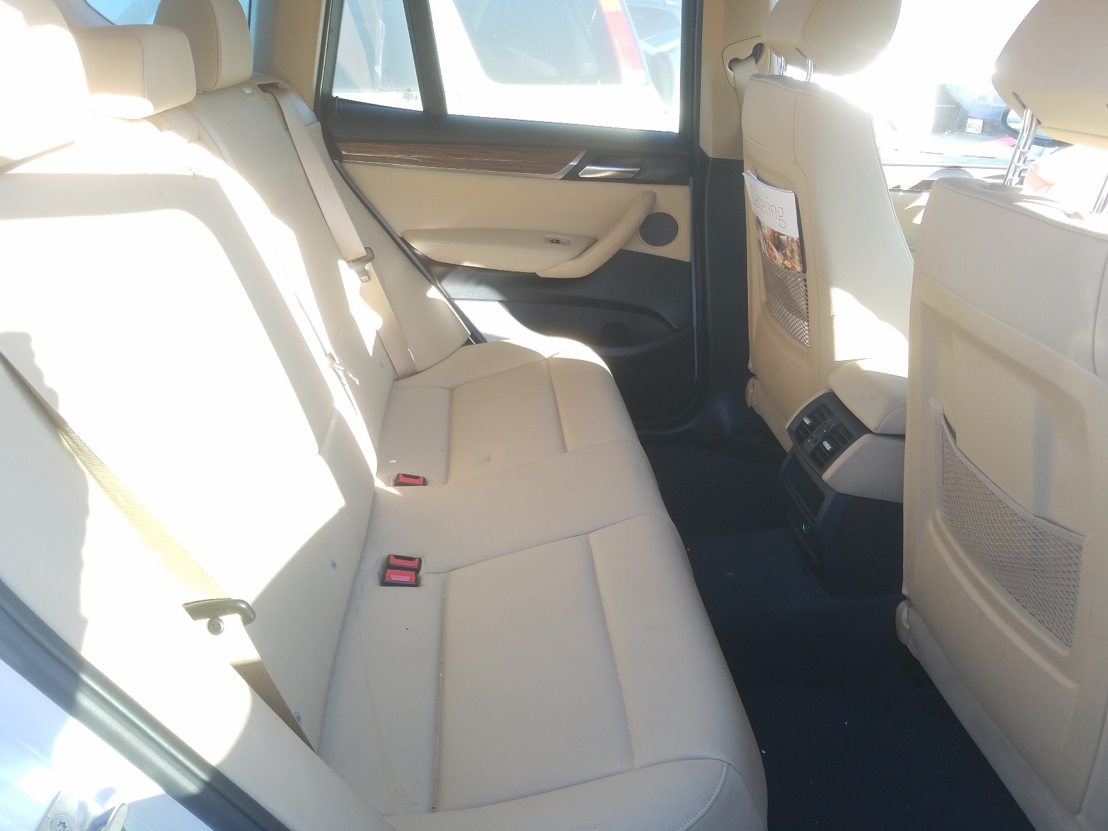 Photo 6 from auction – 2017 BMW X3 XDRIVE3 with VIN 5UXWX7C38H0U43253