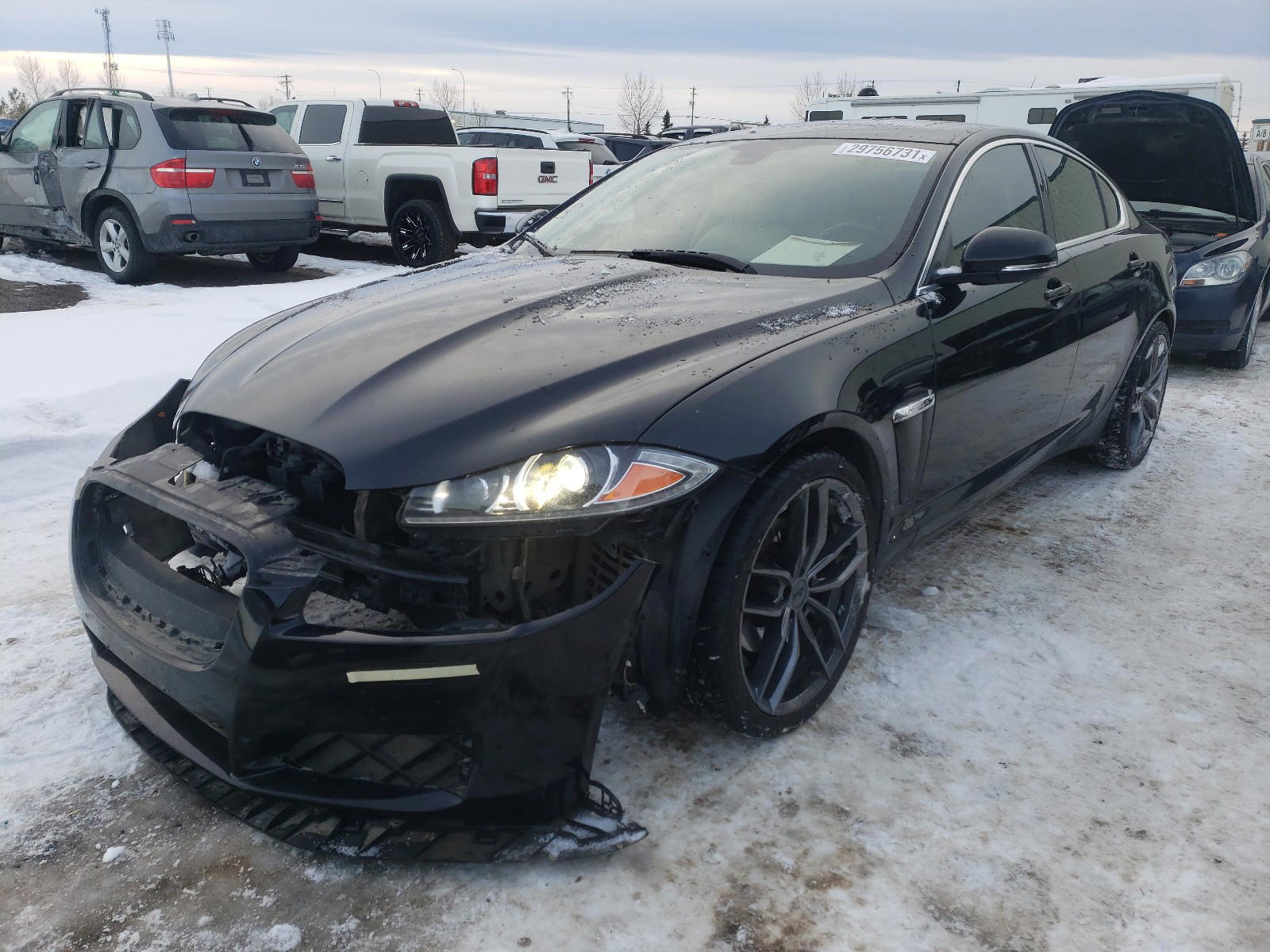 Photo 2 from auction – 2015 JAGUAR XF with VIN SAJXA0ESXFPU54568