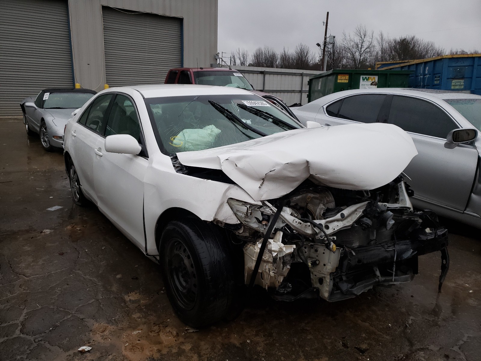 TOYOTA CAMRY CE 2007 with VIN 4T1BE46K57U629620 - Photo from auction