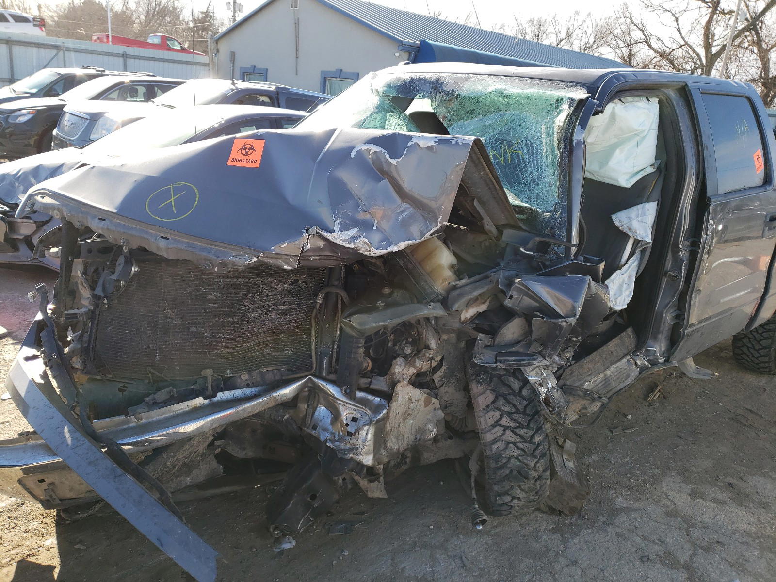 Photo 9 from auction – 2011 FORD F150 SUPER with VIN 1FTFW1EF4BKD58513