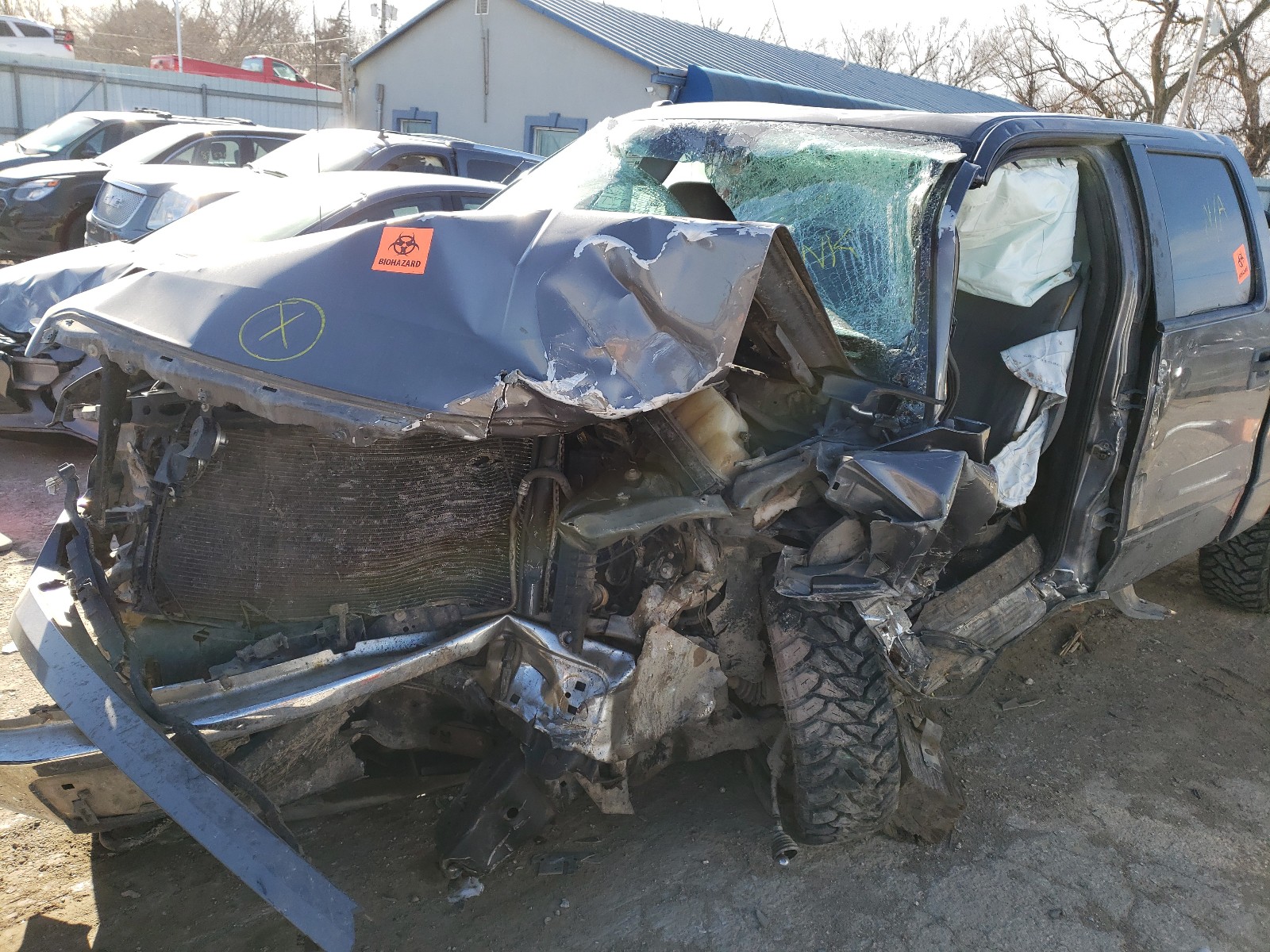Zdjęcie 9 z aukcji – 2011 FORD F150 SUPER z VIN 1FTFW1EF4BKD58513