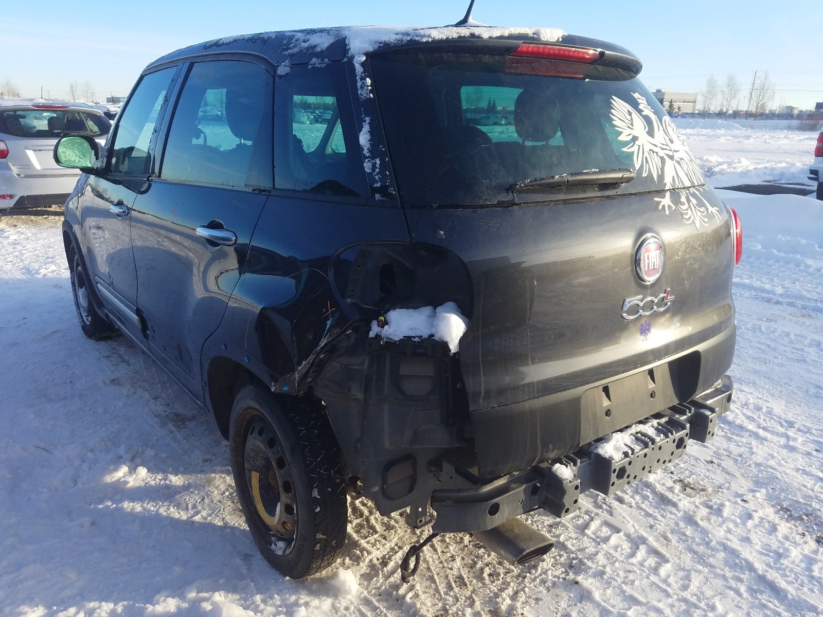 Photo 3 from auction – 2014 FIAT 500L TREKK with VIN ZFBCFADH4EZ025250