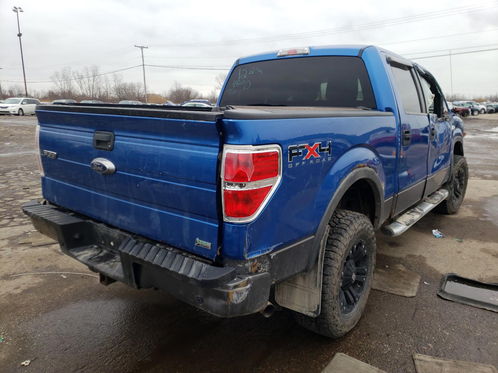 Photo 4 from auction – 2010 FORD F150 SUPER with VIN 1FTFW1EV8AFA99264