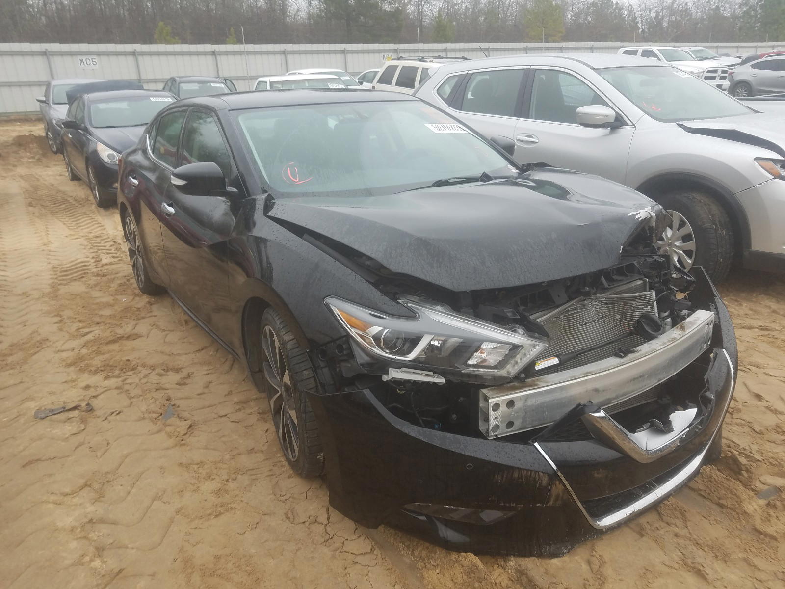 NISSAN MAXIMA 3.5 2016 with VIN 1N4AA6AP1GC376138 - Photo from auction