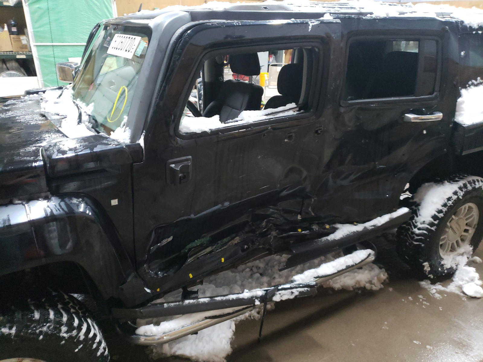 Photo 9 from auction – 2008 HUMMER H3 with VIN 5GTEN13E088120150