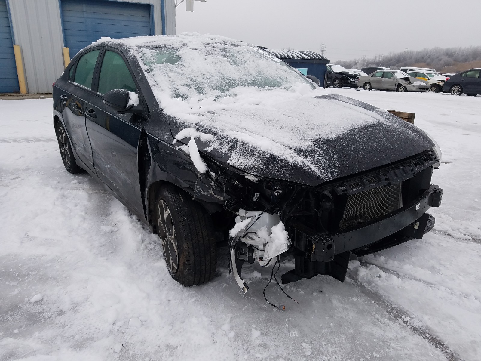 Photo 1 from auction – 2019 KIA FORTE FE with VIN 3KPF24AD4KE135179