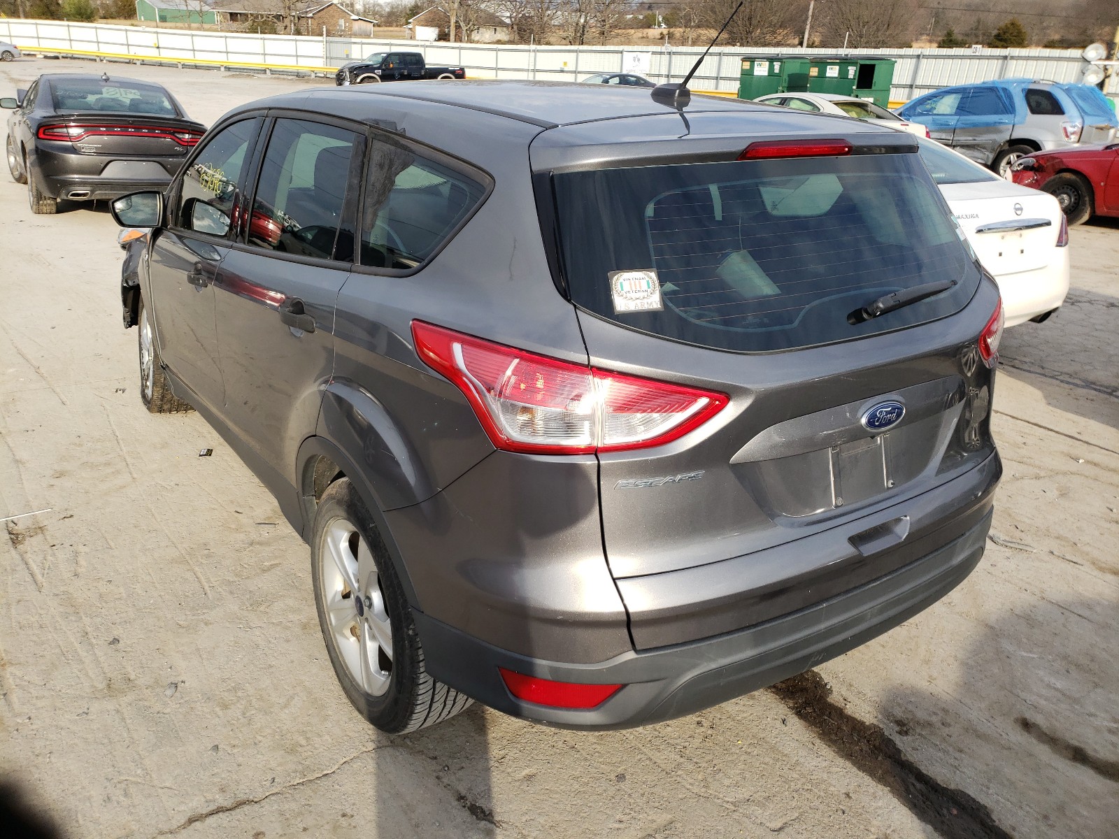 Фото 3 с аукциона – 2014 FORD ESCAPE S с VIN 1FMCU0F73EUE38674