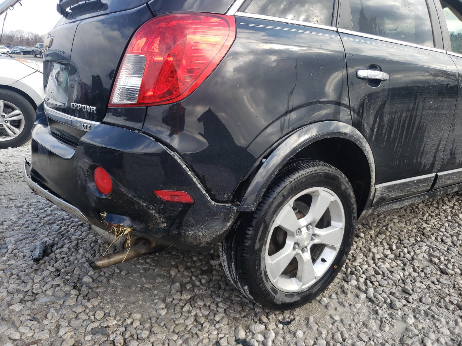 Photo 9 from auction – 2015 CHEVROLET CAPTIVA with VIN 3GNAL4EK8FS515933