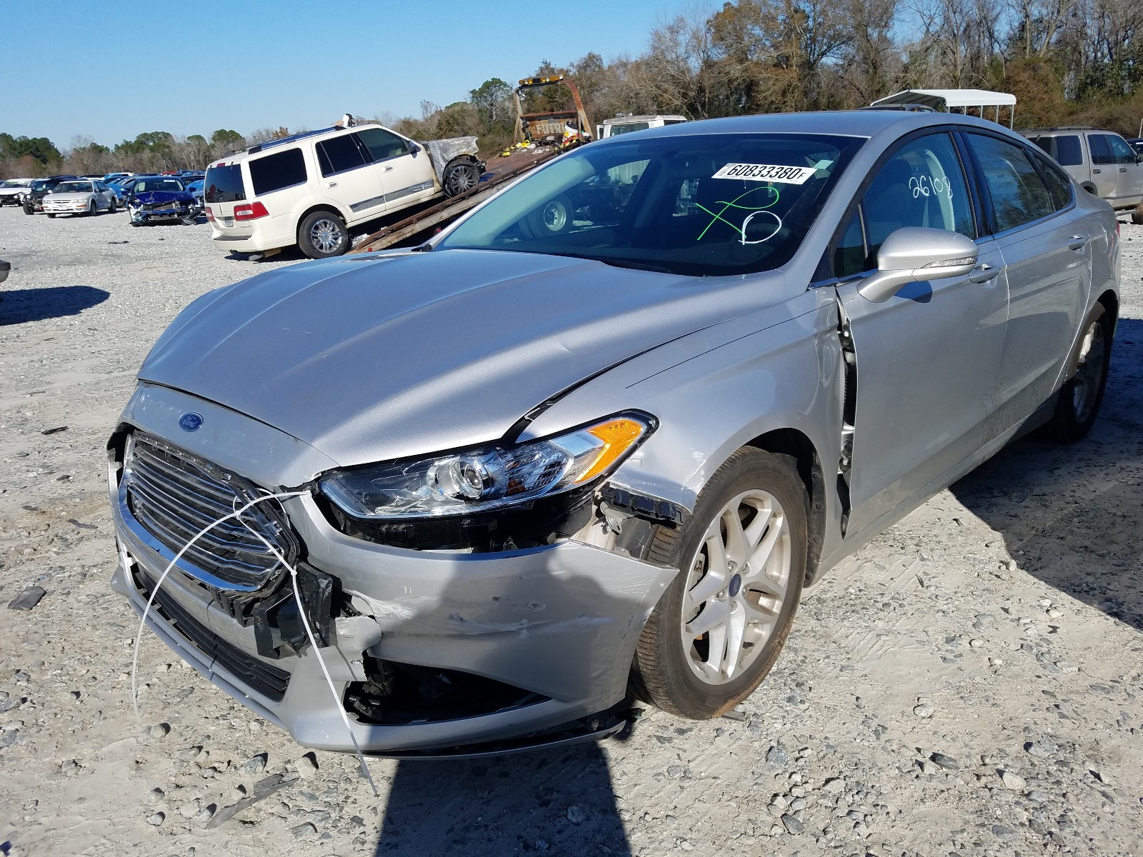 Photo 2 from auction – 2016 FORD FUSION SE with VIN 1FA6P0H79G5129865