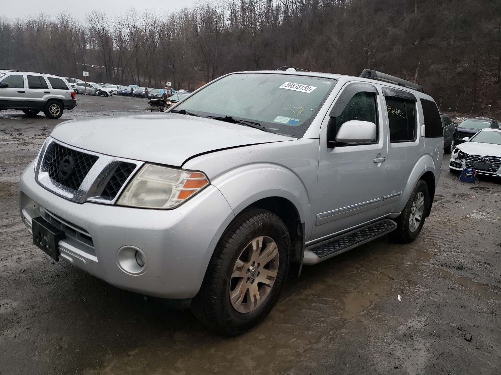 Zdjęcie 2 z aukcji – 2011 NISSAN PATHFINDER z VIN 5N1AR1NB6BC605194
