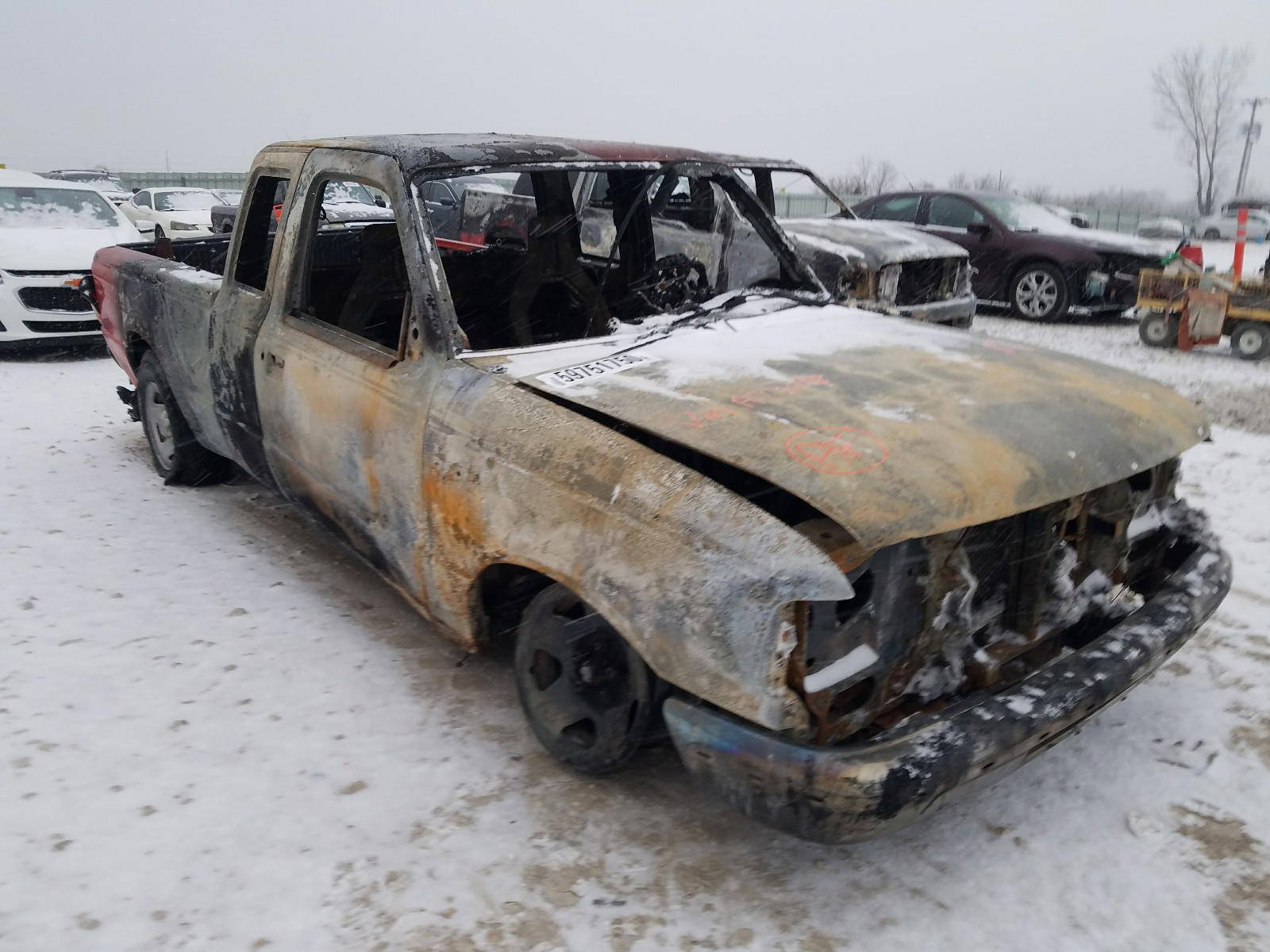 FORD RANGER SUP 1995 with VIN 1FTCR14A2SPA73098 - Photo from auction