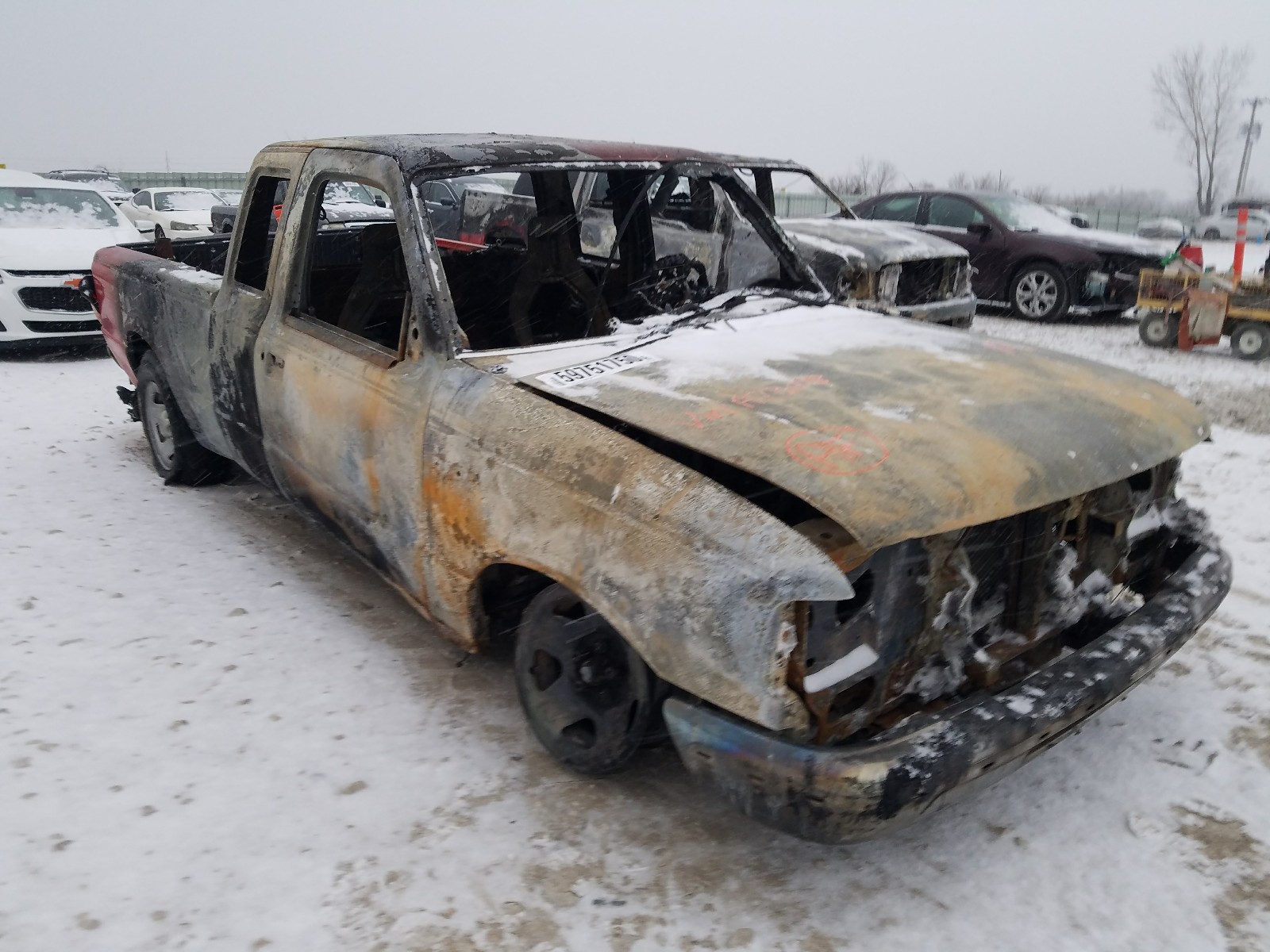 Фото 1 с аукциона – 1995 FORD RANGER SUP с VIN 1FTCR14A2SPA73098