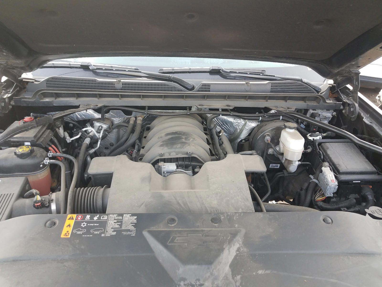 Photo 7 from auction – 2018 CHEVROLET SILVERADO with VIN 3GCUKSEC3JG372987