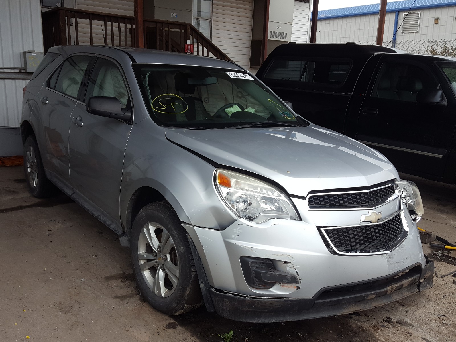 Photo 1 from auction – 2010 CHEVROLET EQUINOX LS with VIN 2CNFLCEWXA6363443