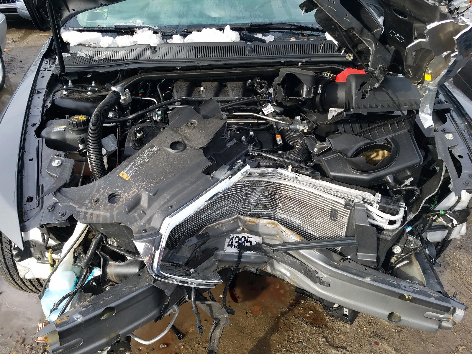 Photo 7 from auction – 2019 FORD TAURUS LIM with VIN 1FAHP2F80KG111140