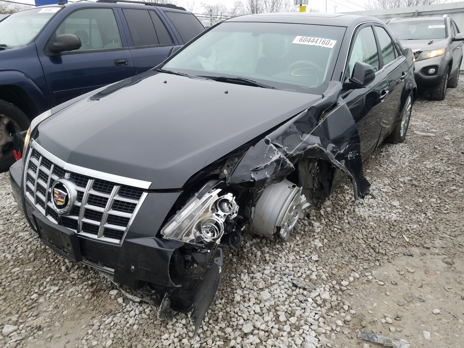 Photo 2 from auction – 2012 CADILLAC CTS LUXURY with VIN 1G6DG5E58C0136429