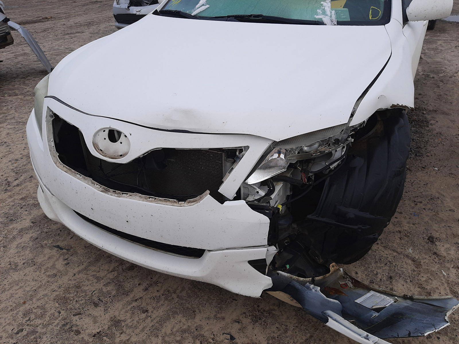Photo 9 from auction – 2011 TOYOTA CAMRY BASE with VIN 4T1BF3EK3BU747960