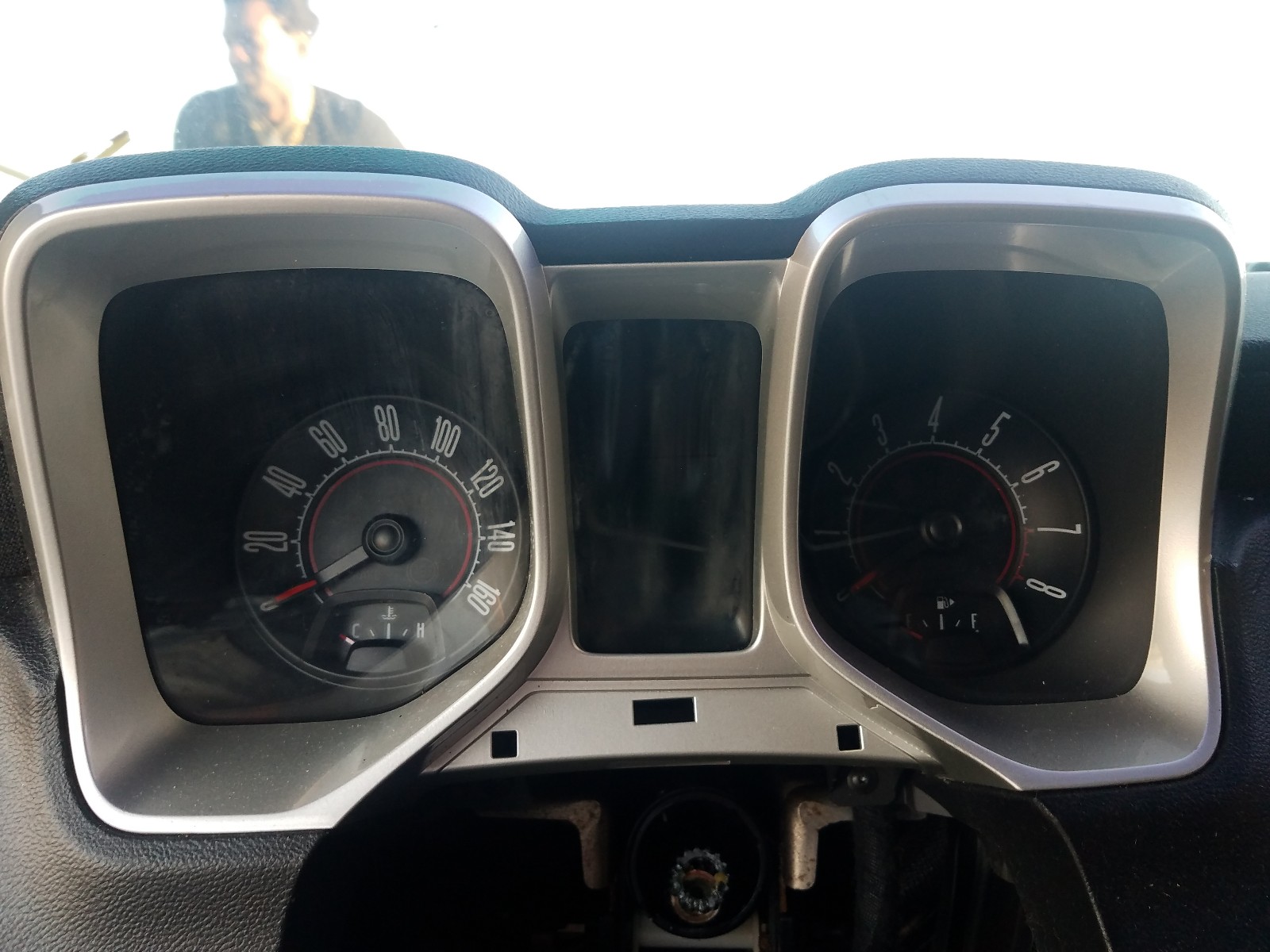 Photo 8 from auction – 2010 CHEVROLET CAMARO LT with VIN 2G1FB1EV3A9132023
