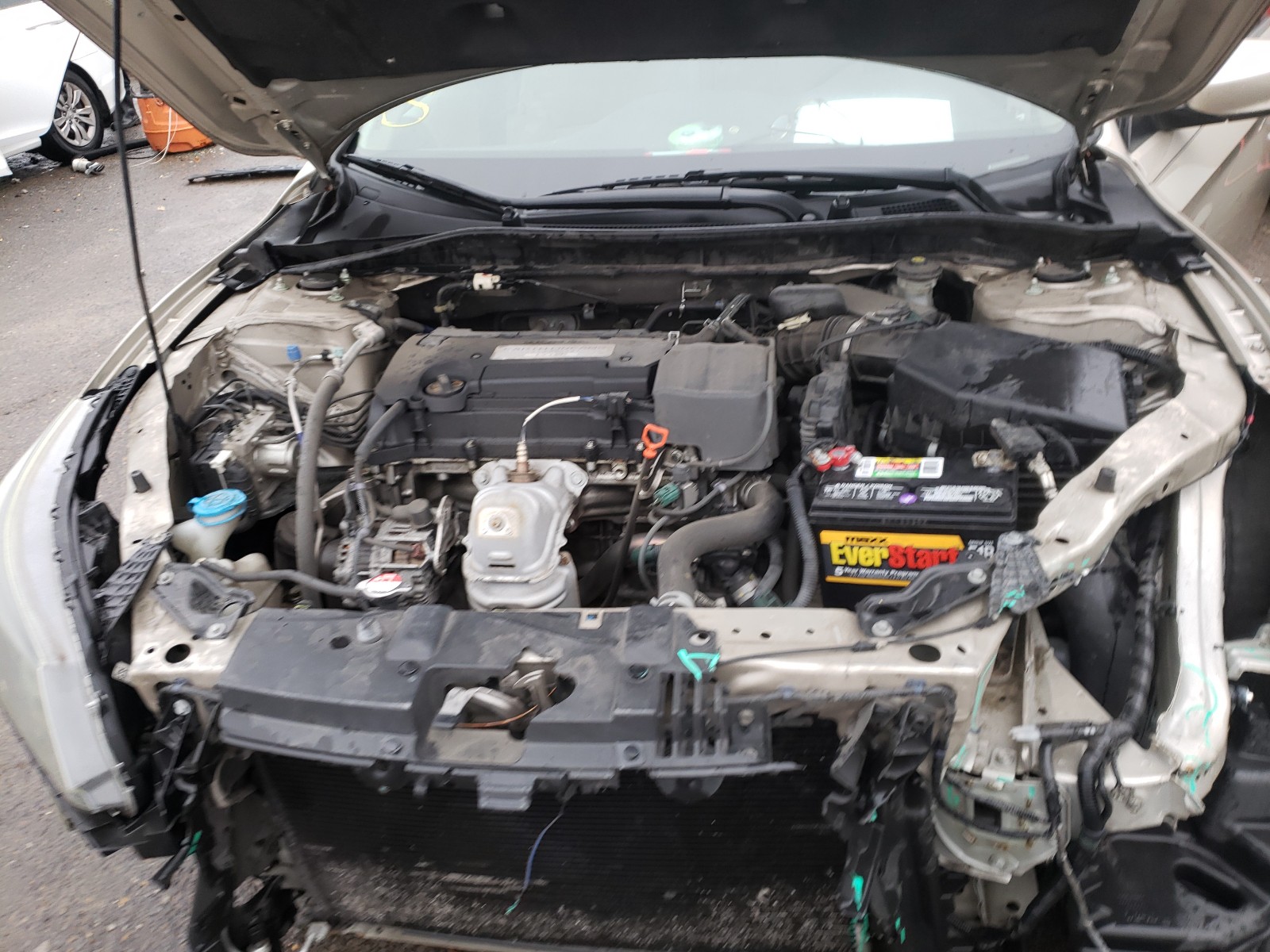 Photo 7 from auction – 2014 HONDA ACCORD LX with VIN 1HGCR2F35EA087963