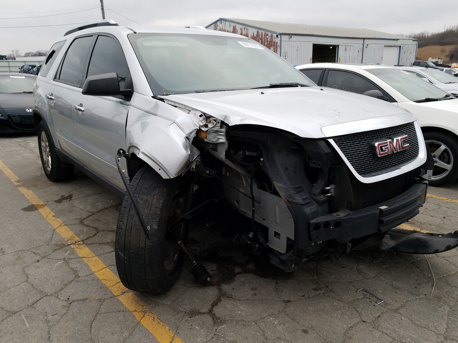 Photo 1 from auction – 2009 GMC ACADIA SLE with VIN 1GKER13D59J111316