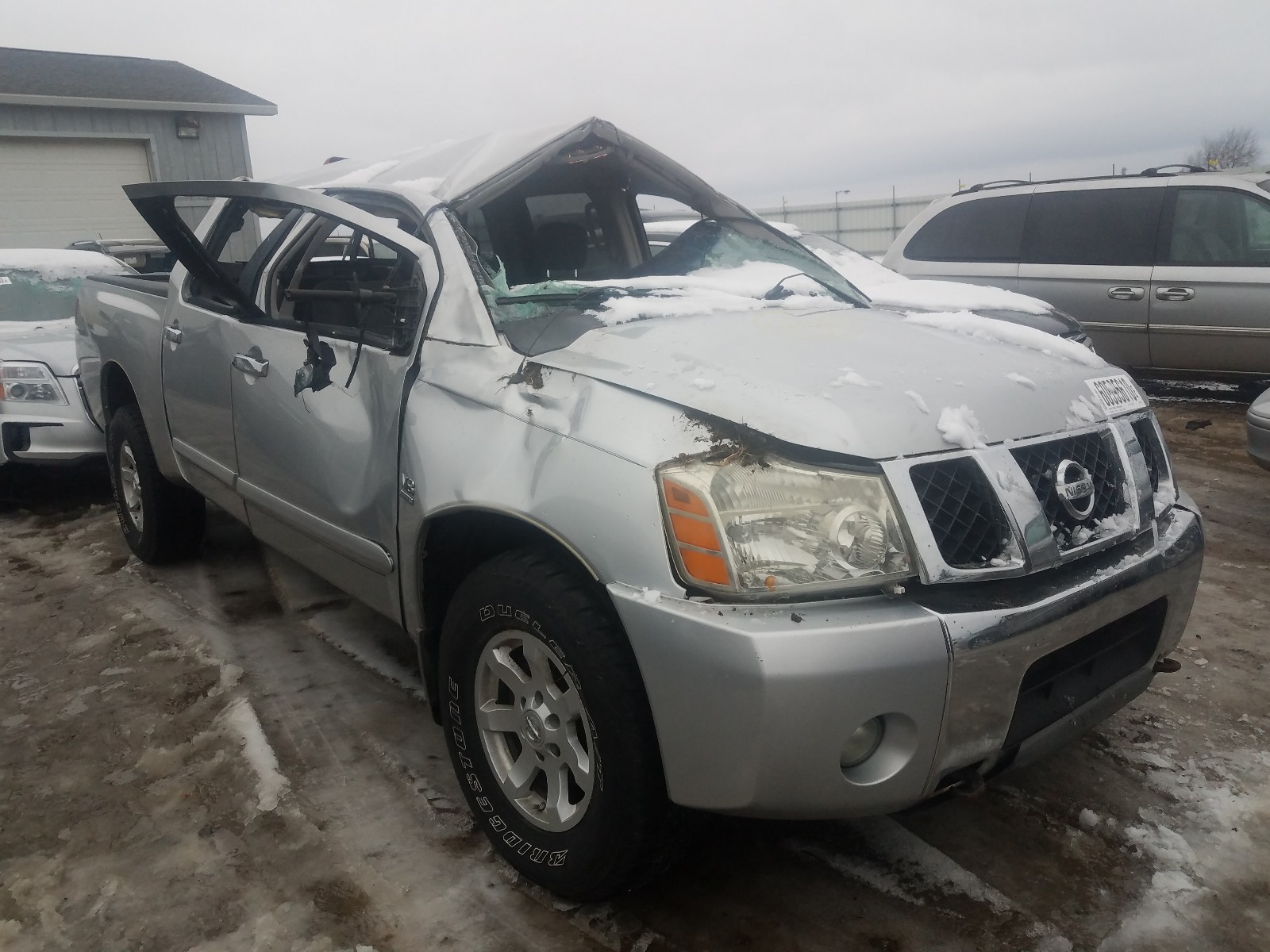 Photo 1 from auction – 2004 NISSAN TITAN with VIN 1N6AA07B54N566010