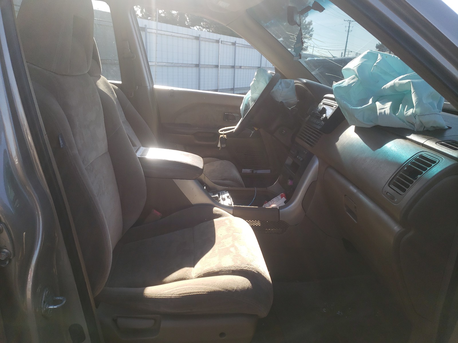 Снимка 5 от търг – 2003 HONDA PILOT EX с VIN 2HKYF18423H536728