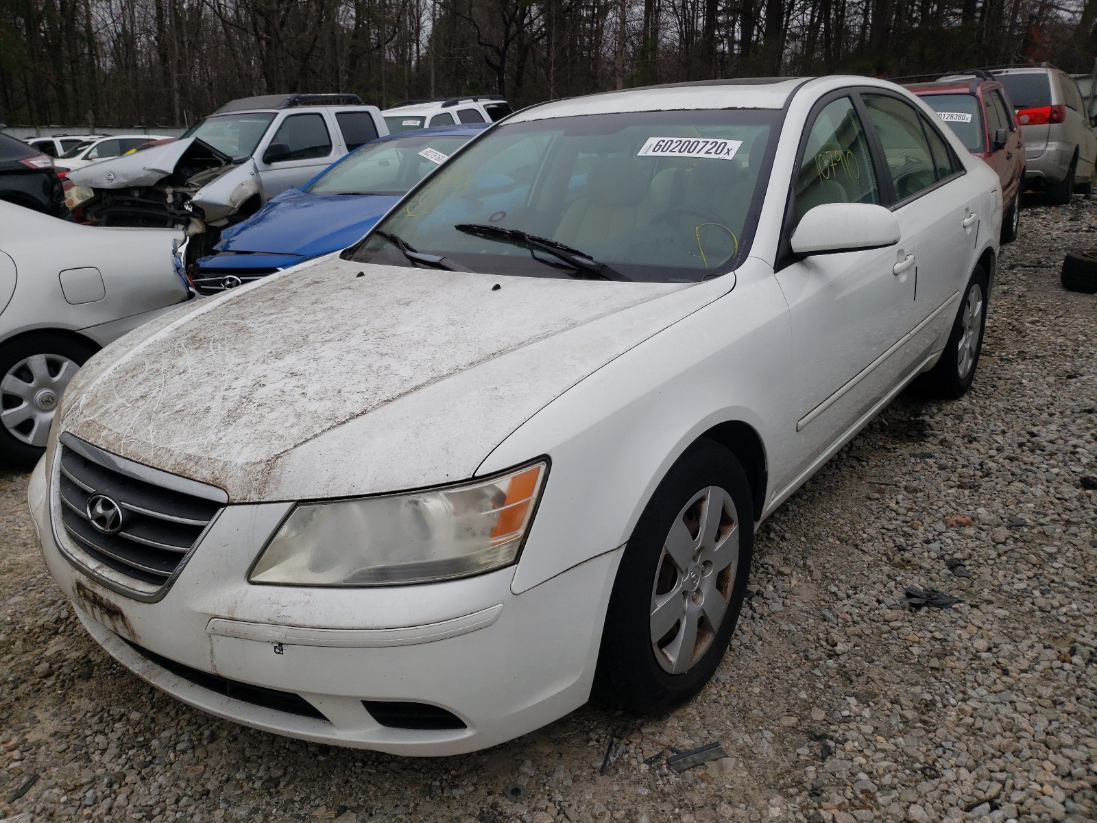 Photo 2 from auction – 2010 HYUNDAI SONATA with VIN 5NPET46F79H460269