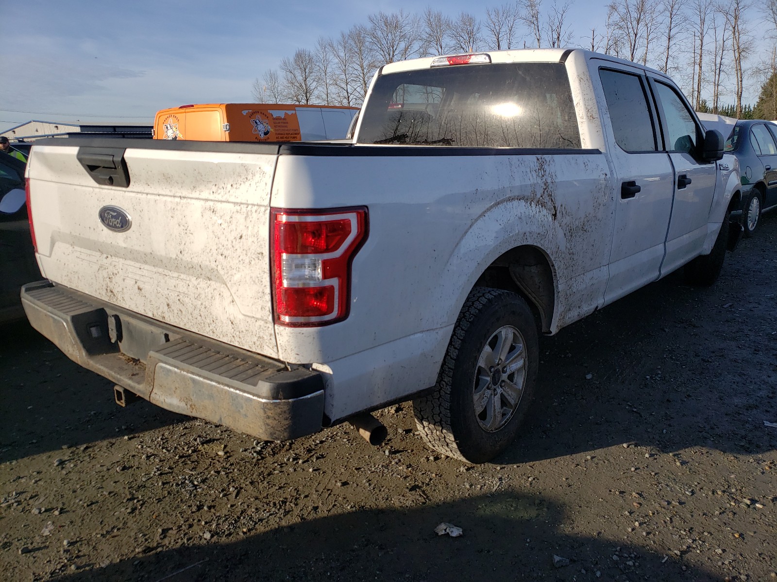 Photo 4 from auction – 2018 FORD F150 SUPER with VIN 1FTFW1E56JFC32197