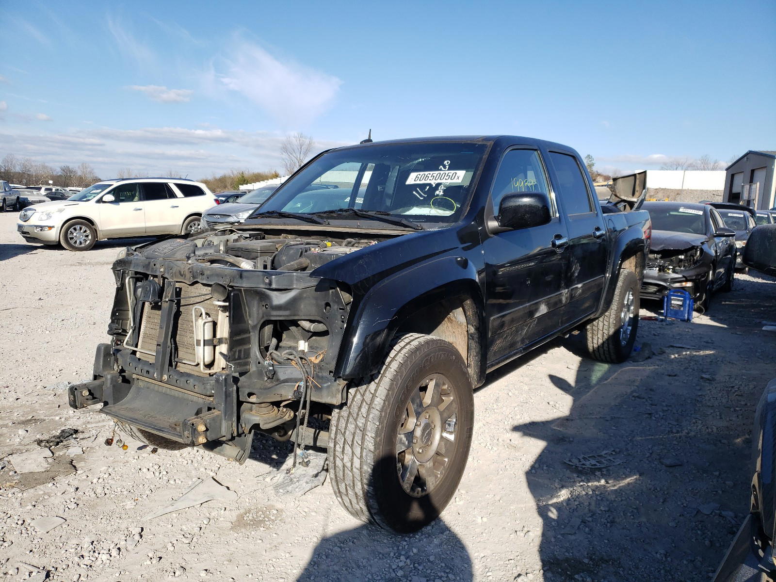 Photo 2 from auction – 2012 CHEVROLET COLORADO L with VIN 1GCHSDFE5C8113164