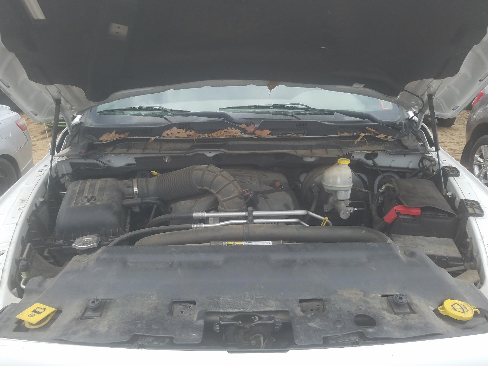 Photo 7 from auction – 2012 DODGE RAM 1500 S with VIN 1C6RD6KT0CS323227