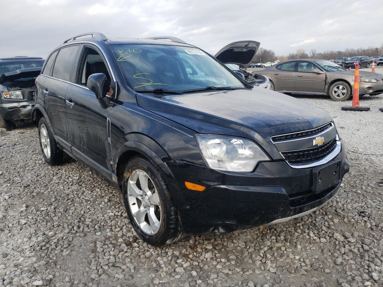 CHEVROLET CAPTIVA 2015 with VIN 3GNAL4EK8FS515933 - Photo from auction