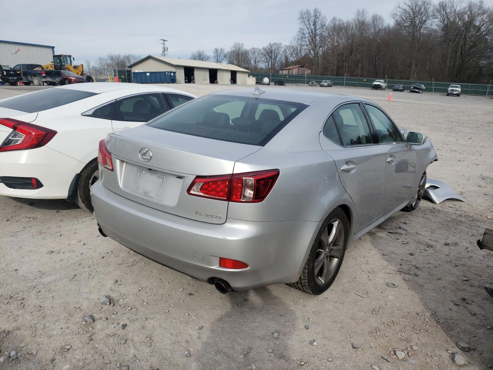 Photo 4 from auction – 2011 LEXUS IS 250 with VIN JTHBF5C24B5143572