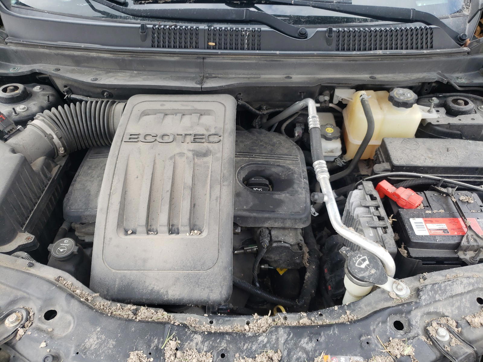Photo 7 from auction – 2015 CHEVROLET CAPTIVA with VIN 3GNAL4EK8FS515933