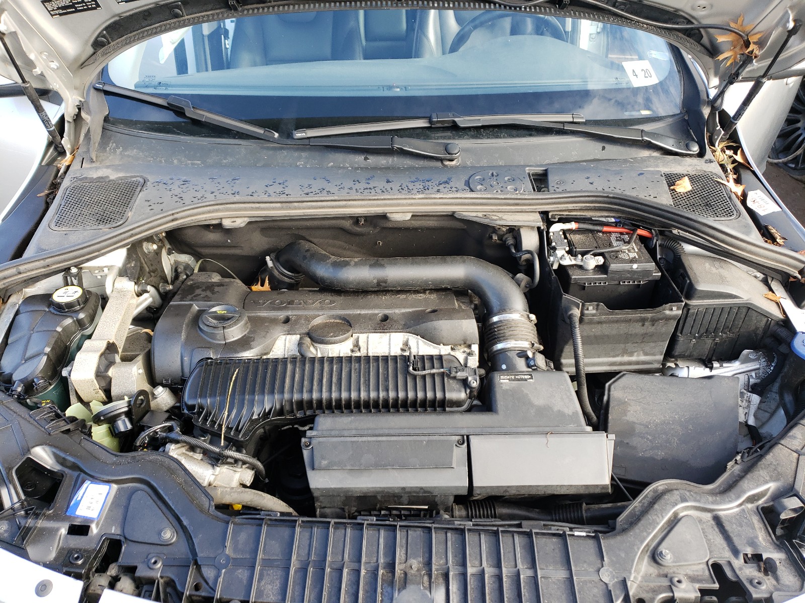 Photo 7 from auction – 2015 VOLVO S60 PREMIE with VIN YV1612TK3F1359999