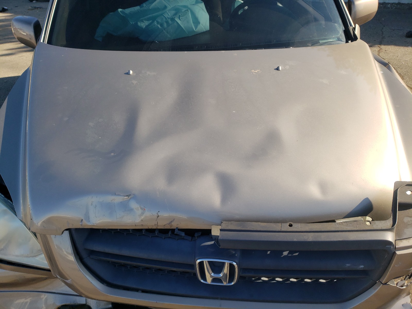 Снимка 7 от търг – 2003 HONDA PILOT EX с VIN 2HKYF18423H536728