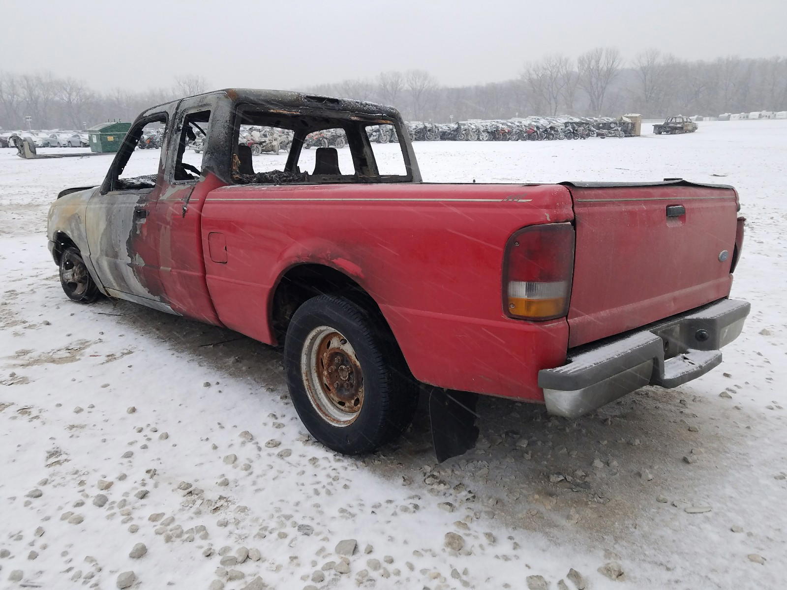Photo 3 from auction – 1995 FORD RANGER SUP with VIN 1FTCR14A2SPA73098