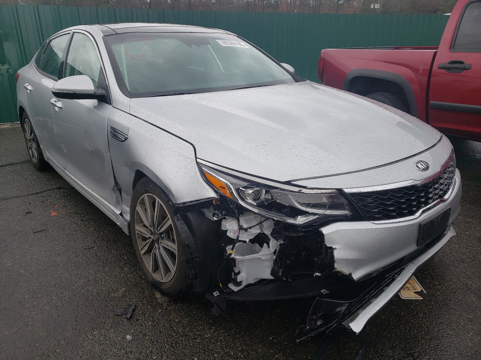 Photo 1 from auction – 2019 KIA OPTIMA EX with VIN 5XXGU4L14KG335570