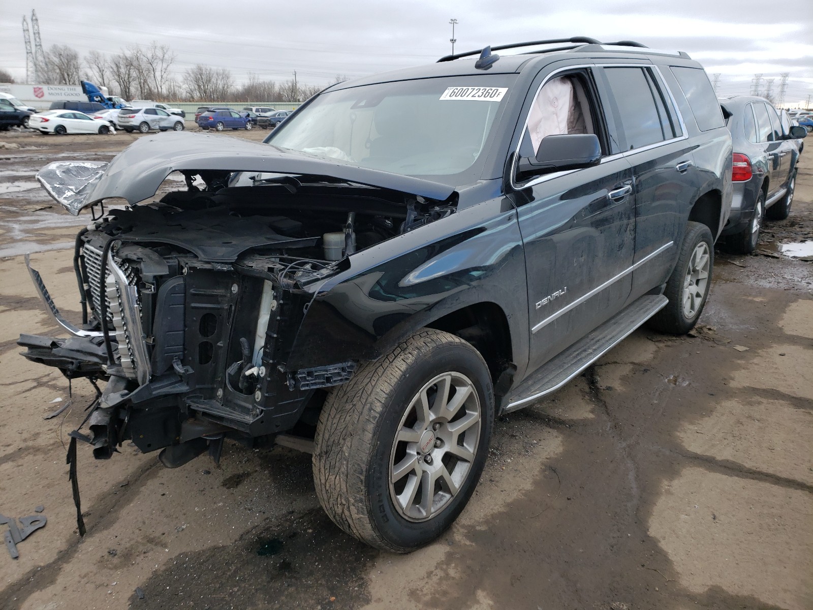 Photo 2 from auction – 2015 GMC YUKON DENA with VIN 1GKS2CKJ8FR700772