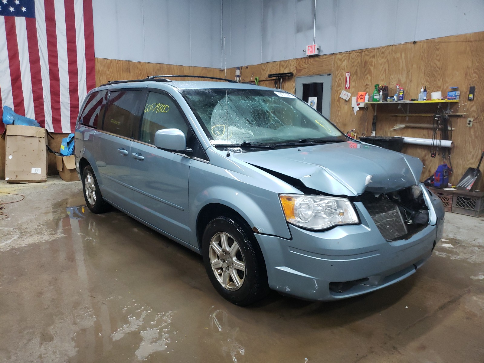 CHRYSLER TOWN & COU 2008 with VIN 2A8HR54P38R767249 - Photo from auction