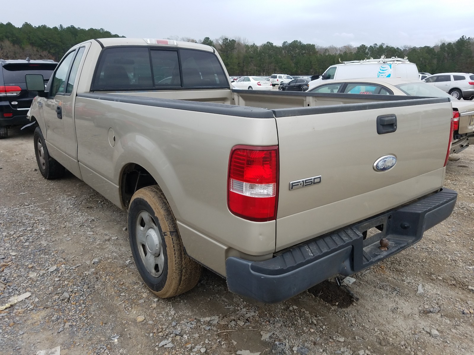 Photo 3 from auction – 2007 FORD F150 with VIN 1FTRF12217KB92831