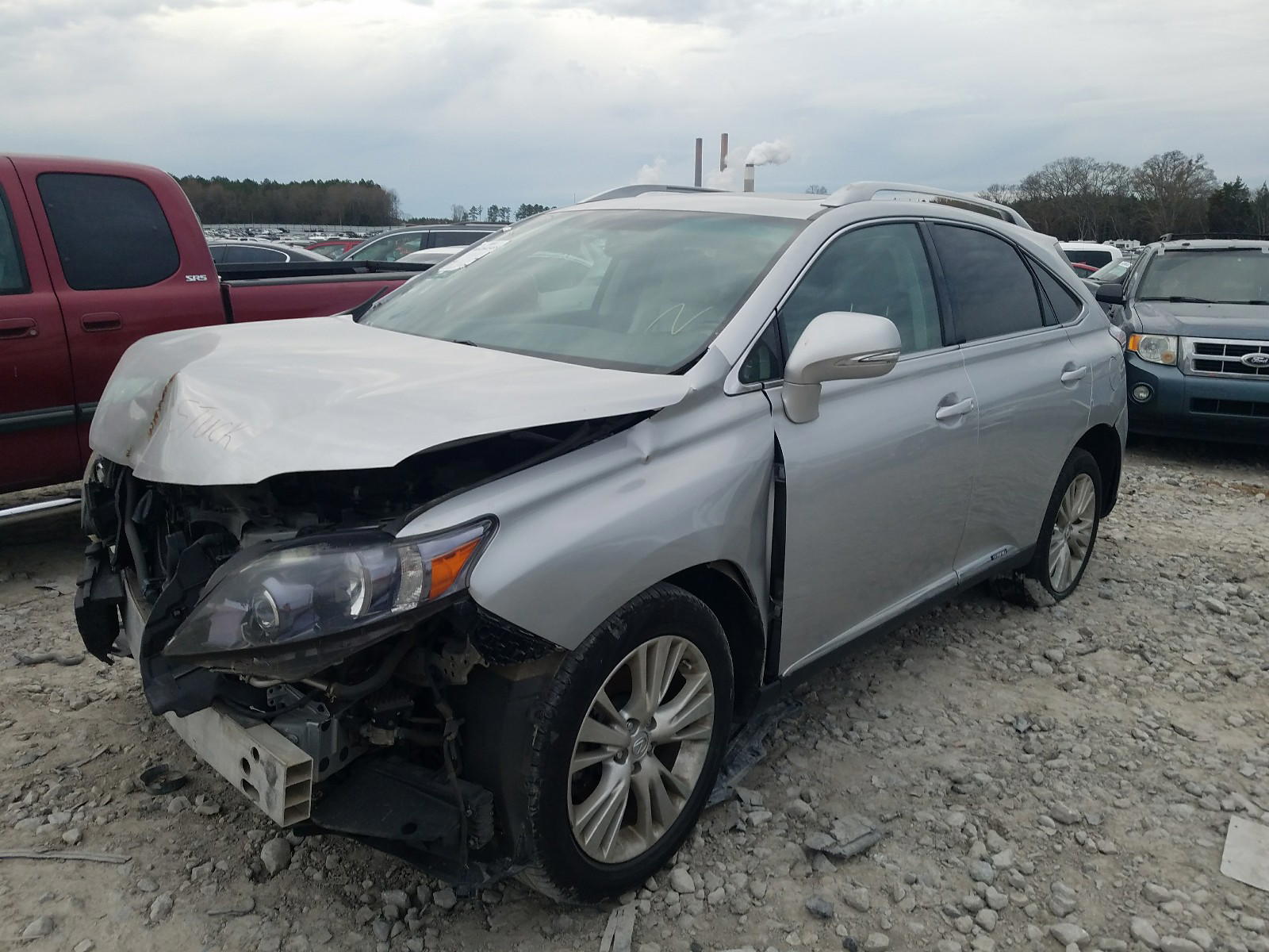 Photo 2 from auction – 2011 LEXUS RX 450 with VIN JTJBC1BA2B2039723