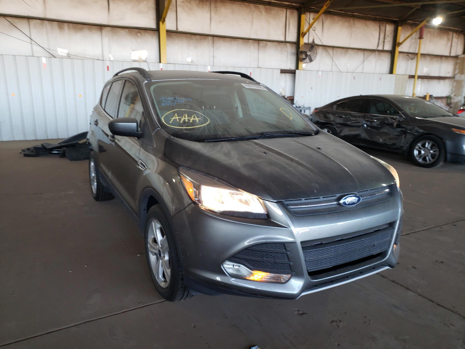 FORD ESCAPE SE 2014 with VIN 1FMCU9G95EUD19285 - Photo from auction