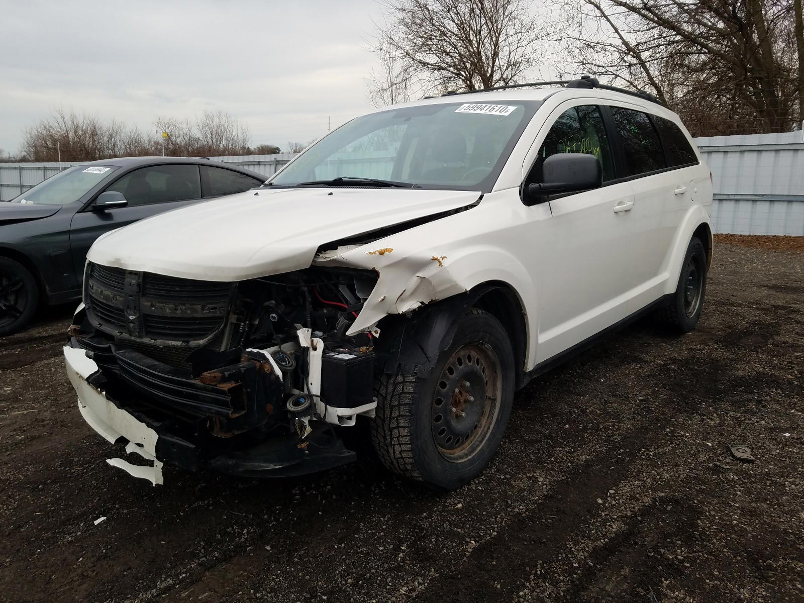Photo 2 from auction – 2010 DODGE JOURNEY SE with VIN 3D4PG4FB8AT252547