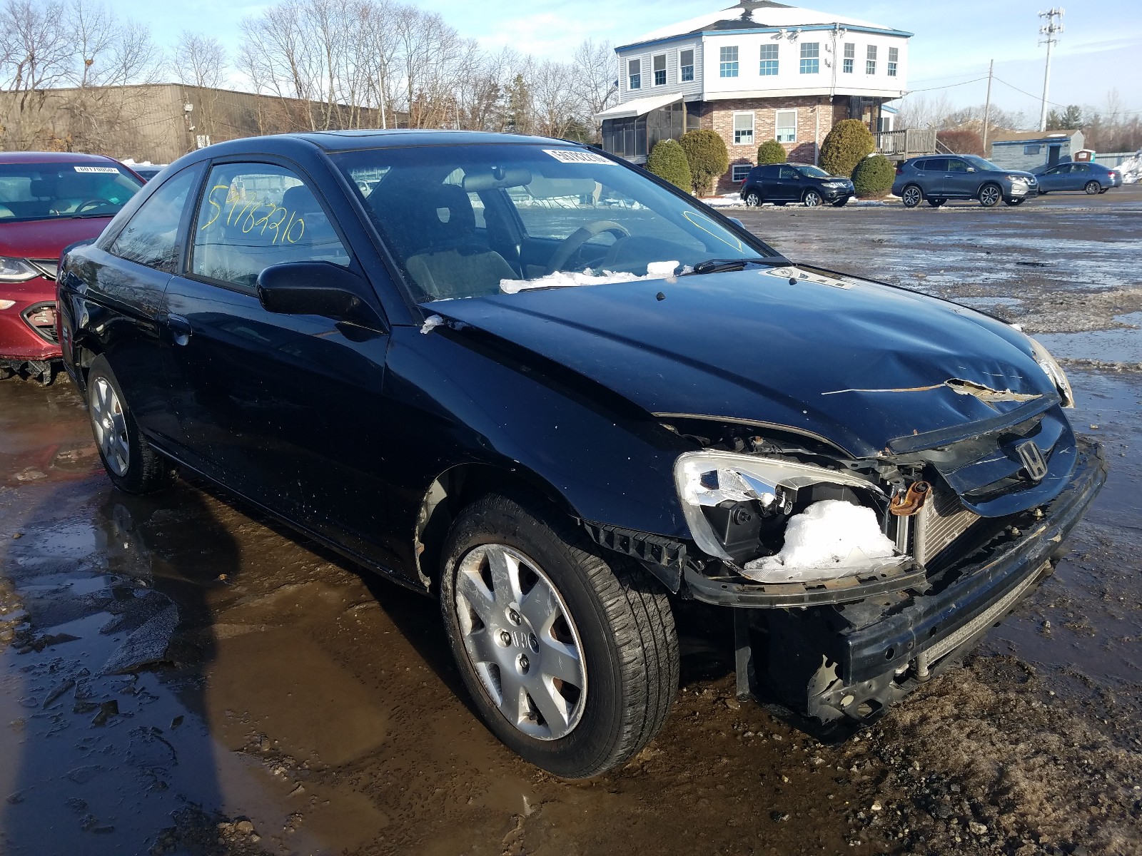 Photo 1 from auction – 2002 HONDA CIVIC EX with VIN 1HGEM21982L054412